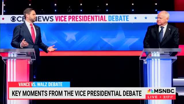 Tim Walz Debate Transcript Scarborough: There Is ‘No Doubt’ Tim Walz Won the Debate :: Grabien ...