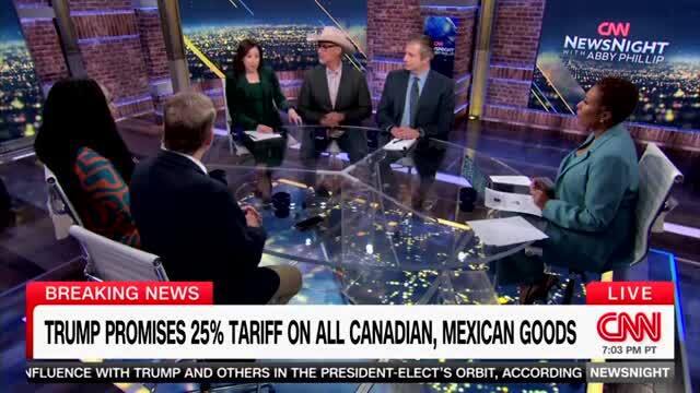 Jennings Calls out Catherine Rampell for Earlier Claiming Deportation Will Increase Grocery Prices and Now Tariffs Will Do Too :: Grabien - The Multimedia Marketplace