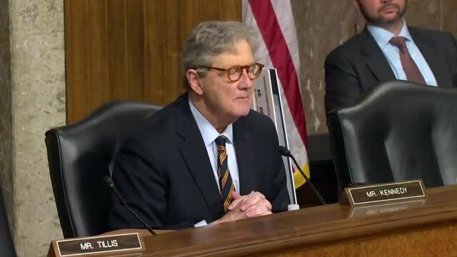 Gen. Randy Manner to Sen. Kennedy Calling Him Out on Past Trump ...