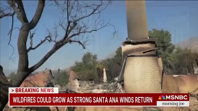 MSNBC: L.A. Mayor Bass Pledged Not to Travel Internationally if Elected, Was Warned of a Real Fire Danger and Went Overseas Anyway