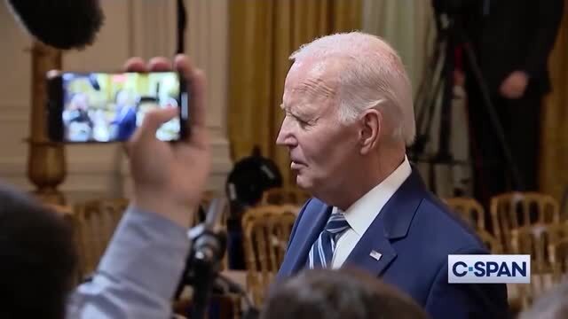 Biden: When I Became President, the Numbers of Illegal Border Crossings ‘Came Way Down’