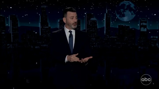 Kimmel Begins Monologue About L.A. Fires Teary-Eyed, then Calls Trump and His ‘Scumbags’ ‘Vile,’ ‘Irresponsible’ for ‘Stupid’ Things They Say