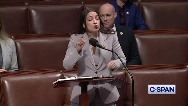 AOC Says Only ‘Bigoted Folks’ Support Banning Biological Boys from Girls’ Sports