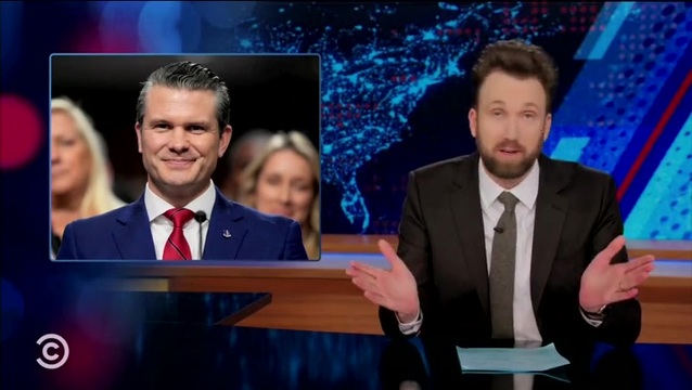 Klepper: Hegseth Talks About Meritocracy if Even His ‘Only Qualification Is that Trump Liked Watching Him Sit on a Couch on Saturday Mornings’