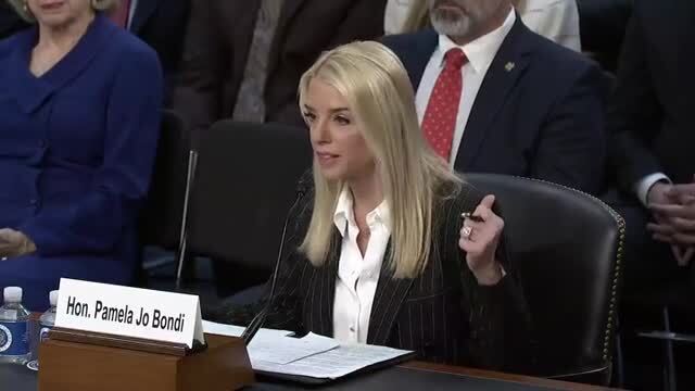 Pam Bondi Hits Back at Sen. Durbin: ‘If You Want to Get Dirt on Me, These Women Have Known Me Since I Was a Child’