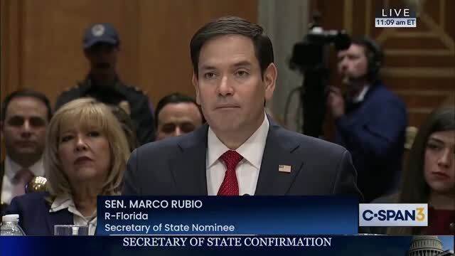 Rubio: ‘If We Stay on the Road We Are on Right Now - In Less than 10 Years, Virtually Everything that Matters to Us in Life Will Depend on Whether China Allows Us to Have It or Not’