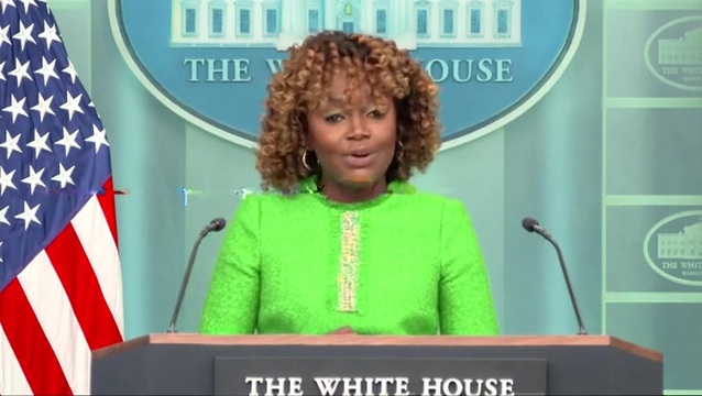 KJP Gives the Final Briefing of the Biden Administration: ‘I Hope My Presence at This Podium Has Served as Inspiration to Many Young Girls’