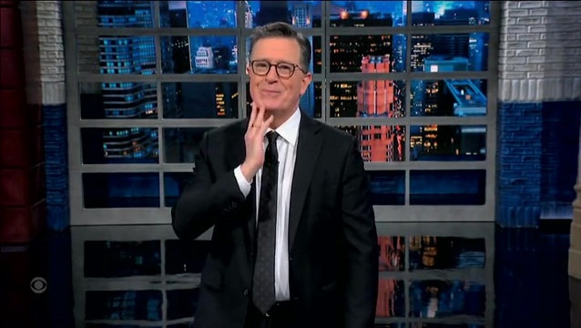 Colbert: Michelle Obama Has the ‘Incurable Case of Integrity’ That’s Why She Won’t Be Attending Trump’s Inauguration