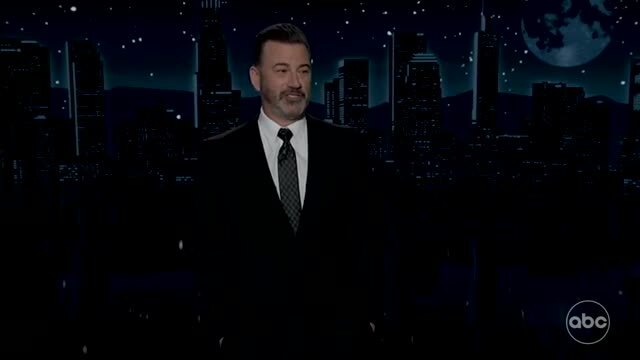 Kimmel: ‘Half-Staff’ Is Also the Nickname Stormy Daniels Has Given Trump