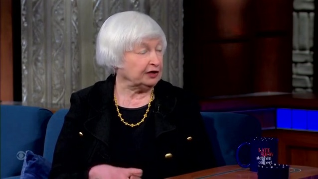 Janet Yellen: The Typical Wage Earner Is Able to Afford Now the Same Basket of Goods and Services as Back Before the Pandemic