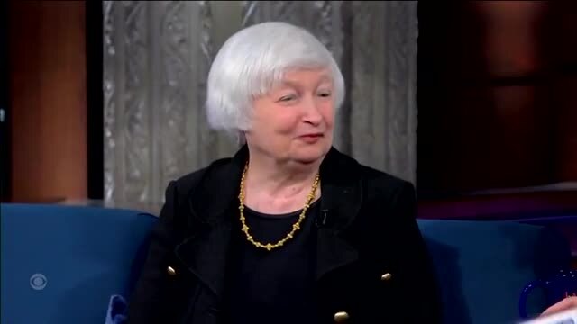 Janet Yellen on Having ‘Ever Inhaled’: ‘Well, I Think the Answer Is Yes’
