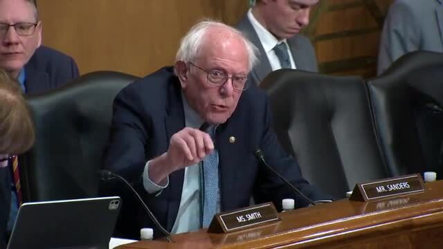 Bessent Dunks on Bernie Sanders and Biden for Giving Medal of Freedom to Oligarch