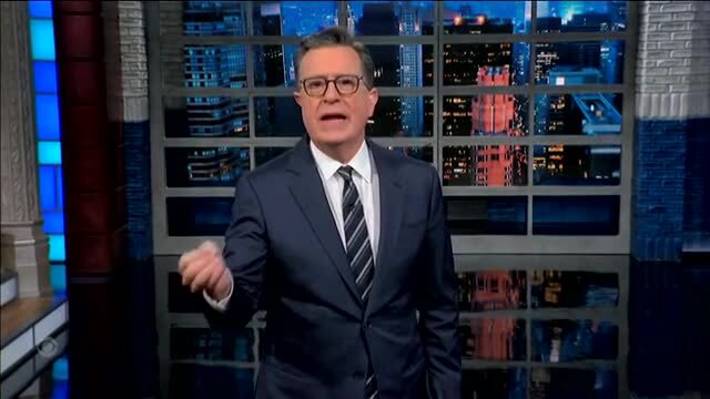 Colbert: Next Time You All See Me, Donald Trump Will Be President and You Might Not See Me