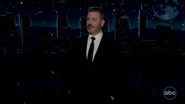 Kimmel: ‘Good News’ About Biden’s Lowest Approval Rating Is ‘He Won’t Remember Any of It’