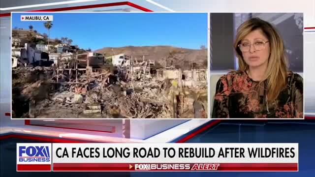 NAHB’s James Tobin: California’s Construction After the Wildfires, Can Take 18 Months to 2 Years Before You Can Fully Rebuild