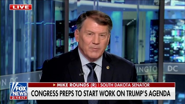 Sen. Rounds: ‘Promises Made, Promises Kept’ as Trump Hits the Ground Running