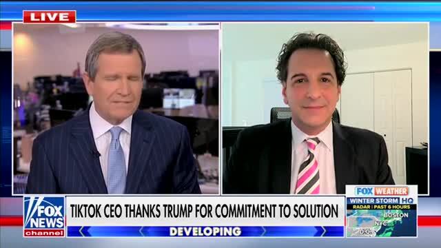 Danny Karon: Trump’s ‘Ace Up His Sleeve’ Could Secure TikTok Reprieve