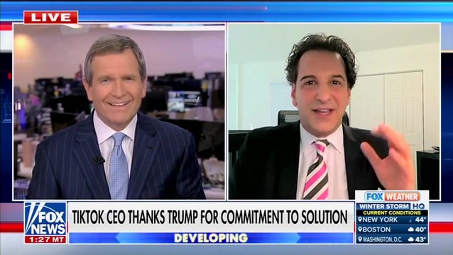 Danny Karon on TikTok Ban: Trump ‘Can’t Change’ Laws with Executive Orders