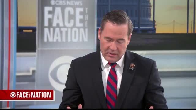 Waltz: We Cannot Have a Situation Where Paramilitary Gangs Are Shooting Down Aircraft, Controlling 30% of Our Neighbor Mexico