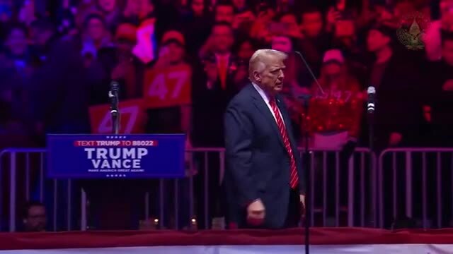 Donald Trump During Victory Rally: ‘Thank You Very Much, We Won’