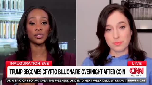 Rampell: Trump’s Crypto Coin Is a ‘Very Convenient Way to Pay Off the President’