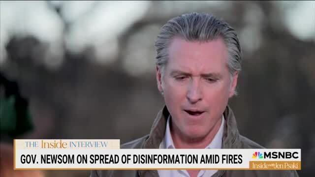 Newsom to Trump: ‘I Desperately Plead ... Help Us and We Will Help You, You’ll Be Elevated, Mr. President’