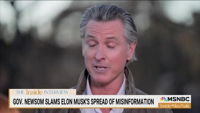 Newsom: Elon Musk ‘Knows What He’s Doing,’ ‘The Making of the Next Level of American Oligarchy’