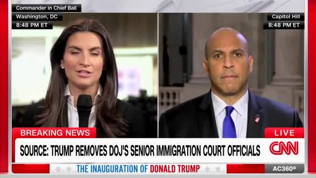 Cory Booker Struggles to Justify Biden Pardoning Family: ‘He Should Answer for That’ But They ‘Did Not Beat Police Officers’