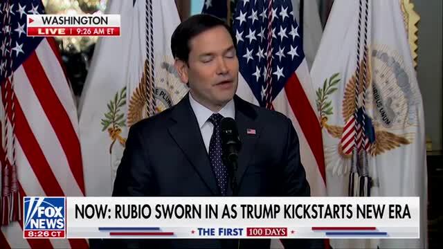 Sec. Rubio Jokes After Delivering Brief Remarks in Spanish: ‘I Just Said I Saved a Bunch of Money by Switching to GEICO’