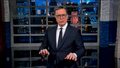 Colbert: ‘Safety First,’ the Fire Marshall Wouldn’t Allow Trump to Place Hand on the Bible