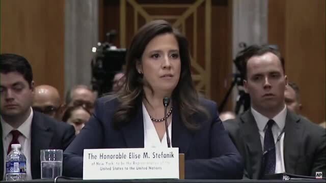 Elise Stefanik Absolutely Rips Sen. Murphy for Asking About Musk ‘Doing Two Heil Hitler Salutes’