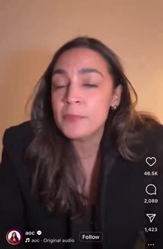 AOC Reacts to Elon Musk’s Hand Gesture in Speech: ‘In this Country, We Hate Nazis’