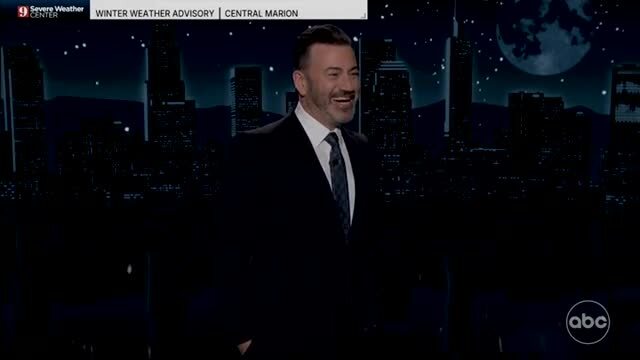 Kimmel on Trump Getting Upset at Bishop: He ‘Only Likes Mass When It’s Followed by the Word ‘Deportation’’