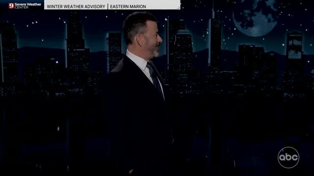 Kimmel on Why Trump Is ‘Big on Pulling Out’: ‘They Are Eric and Don Jr.’