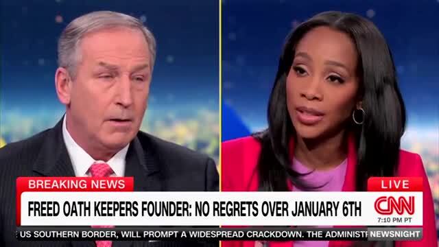 Abby Phillip: Don’t You Think There’s a ‘Substantive Difference’ Between Overthrowing Election and Violent Social Justice Protests?