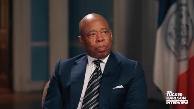 NYC Mayor Eric Adams: For Dems, ‘Being a Good Democrat’ Means Silently Watching Illegal Immigrants Destroy the City