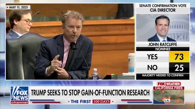 Rand Paul: History Will Judge Dr. Fauci ‘Harshly’