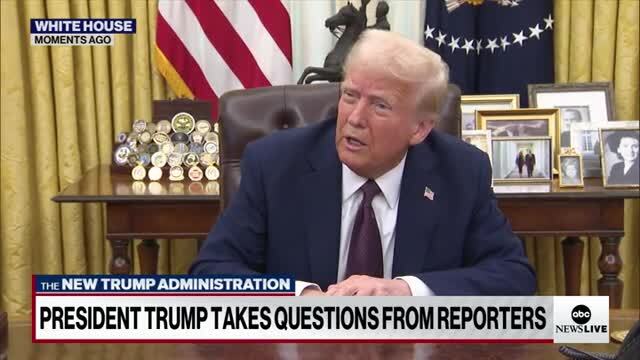 Reporter to Trump: Why Are Your Tariff Plans for China ‘Softer’ than Those for Canada and Mexico?