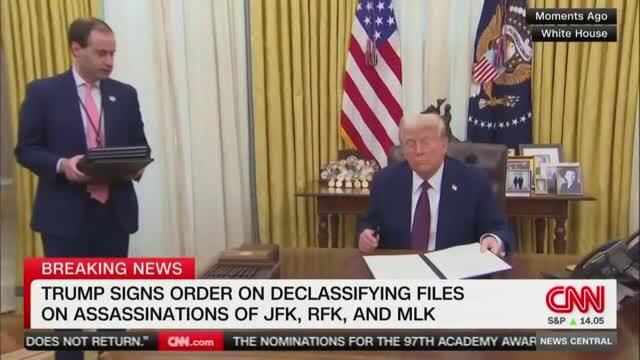 ‘Everything Will Be Revealed’: Trump Signs Order Declassifying Government Files on JFK, MLK Assassinations