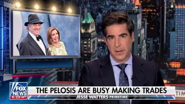 Watters Mocks Doug Emhoff: ‘What Kind of Husband Does Grocery Shopping with His Wife?’