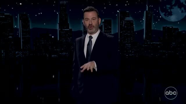 Kimmel on Trump Visiting L.A.: ‘A Natural Disaster Will Be Visited by an Even Bigger National Disaster’
