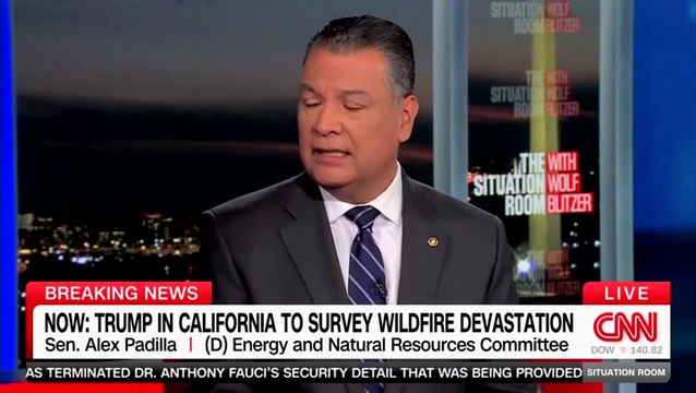 Sen. Padilla on Trump Suggesting to ‘Get Rid’ of FEMA: ‘Governmental Malpractice and a Failure of Leadership’