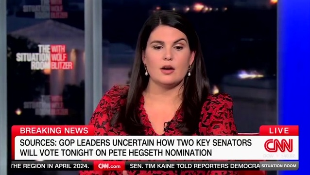 Lauren Tomlinson: ‘Pete Hegseth Is Getting Confirmed Tonight’