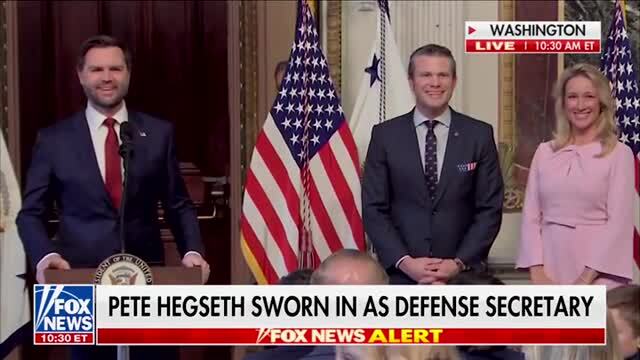 Reporter to Pete Hegseth: ‘Why Should Women in the Armed Services Trust You?’