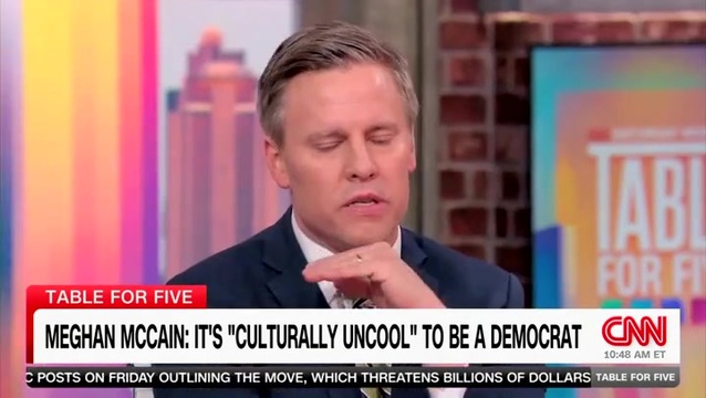 CNN Panelist: ‘Democrats Are Still Cooler ... Dress Better, Have Better Hair, Go to Cooler Parties’