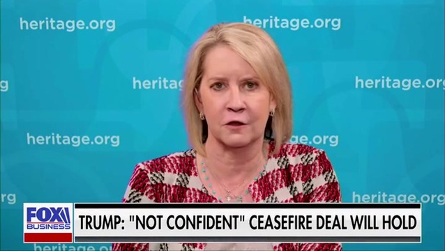 Victoria Coates: Hamas Is ‘Still Hell-Bent on the Genocidal Project of Eliminating Israel’
