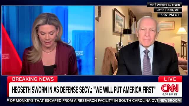 Ret. Gen. Wesley Clark: New Defense Secretary Hegseth Faces ‘Steep Learning Curve’