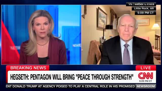 Wesley Clark: Hegseth’s ‘Peace Through Strength’ Struggles with National Debt and Tax Cuts