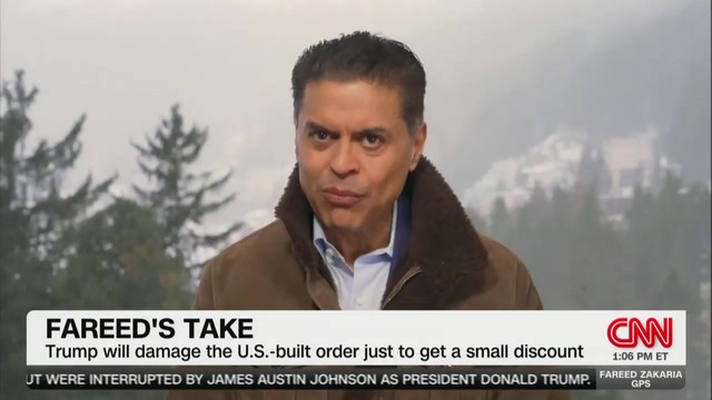 Fareed Zakaria Bashes Trump for Potentially Unleashing ‘Forces of Nationalism’ that Would ‘Destroy the World that America Created’