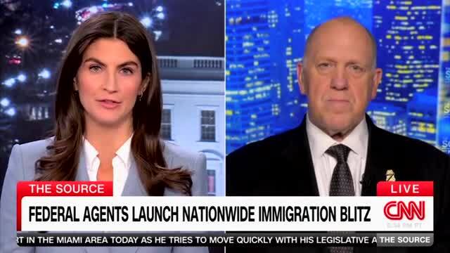 Tom Homan: I Call ‘Know Your Rights’ Pamphlets ‘How to Escape Arrest’